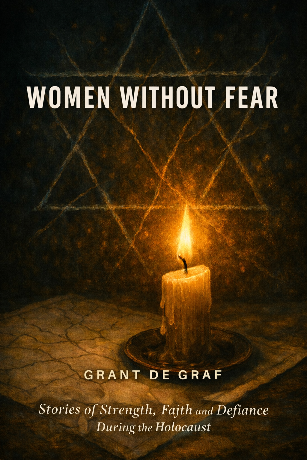 Women Without Fear — Book cover by Grant de Graf